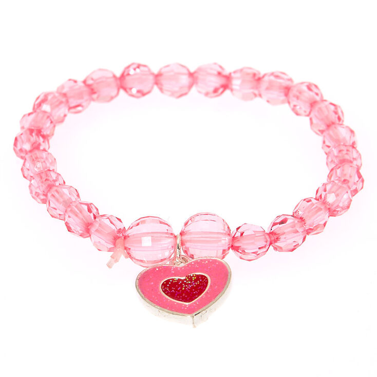 Claire&#39;s Club Heart Jewellery Set - 3 Pack,