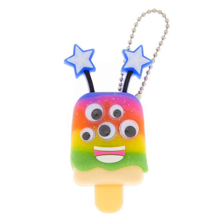 Pucker Pops 5 Eye Rainbow Monster Lip Gloss - Fruit Punch,