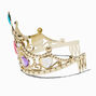 Claire&#39;s Club Gemstone Gold-tone Crown,