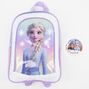 Petit sac &agrave; dos Elsa &agrave; sequins La Reine des Neiges 2 Disney,