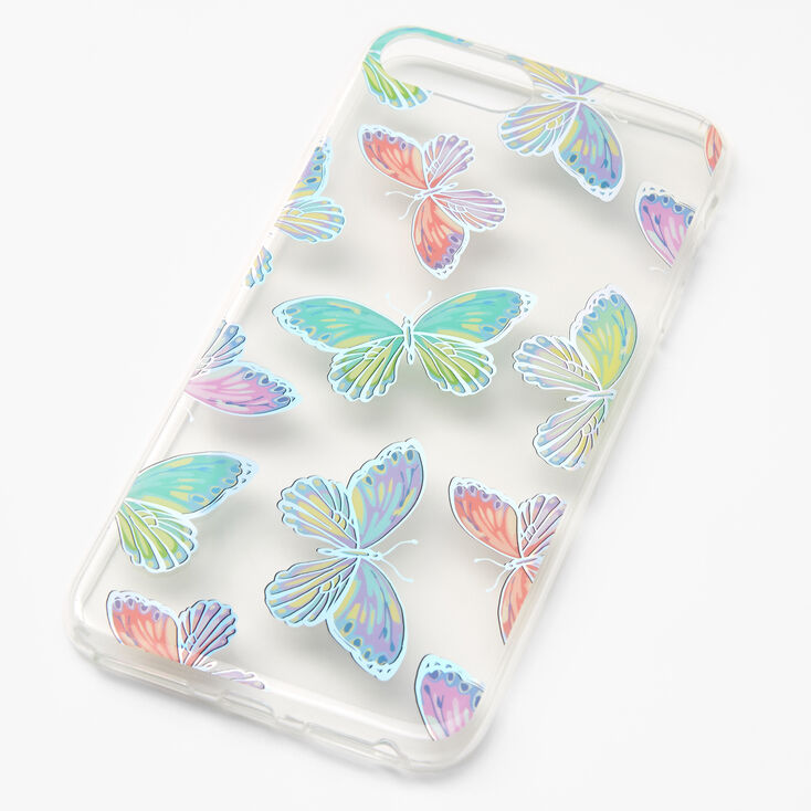 Holographic Butterflies Phone Case - Fits iPhone 6/7/8/SE,
