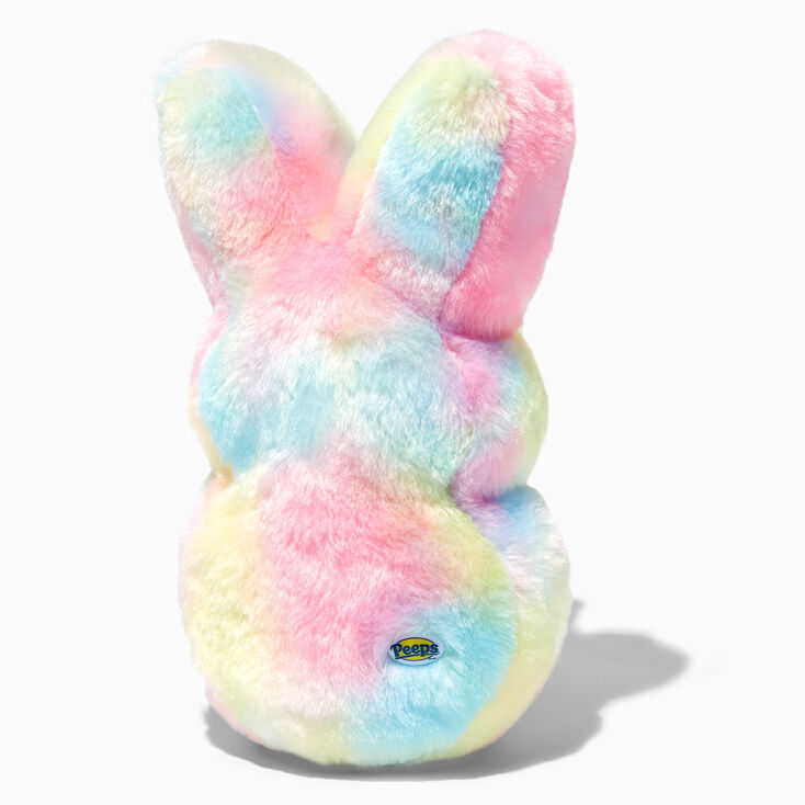 Peeps® Pastel Tie Dye Easter Bunny Plush Toy | Claire's US
