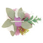 Butterfly Bridal Flower Clip - Lilac,