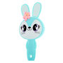 Jade the Bunny Paddle Hair Brush - Mint,