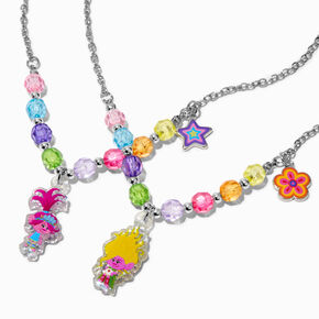 DreamWorks Trolls Band Together Best Friends Beaded Necklace Set - 2 Pack,