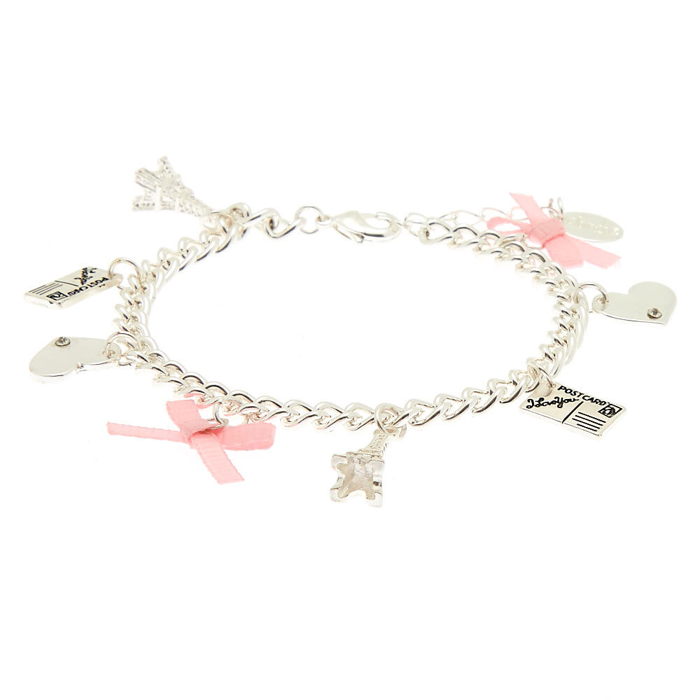 Claire's cheap charm bracelet