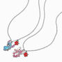 Disney Stitch Best Friends Necklace Set - 2 Pack ,