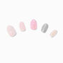 Hello Kitty&reg; 50th Anniversary Claire&#39;s Exclusive Stiletto Press On Faux Nail Set - 20 Pack,