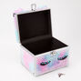 Furry Pastel Unicorn Lock Box,
