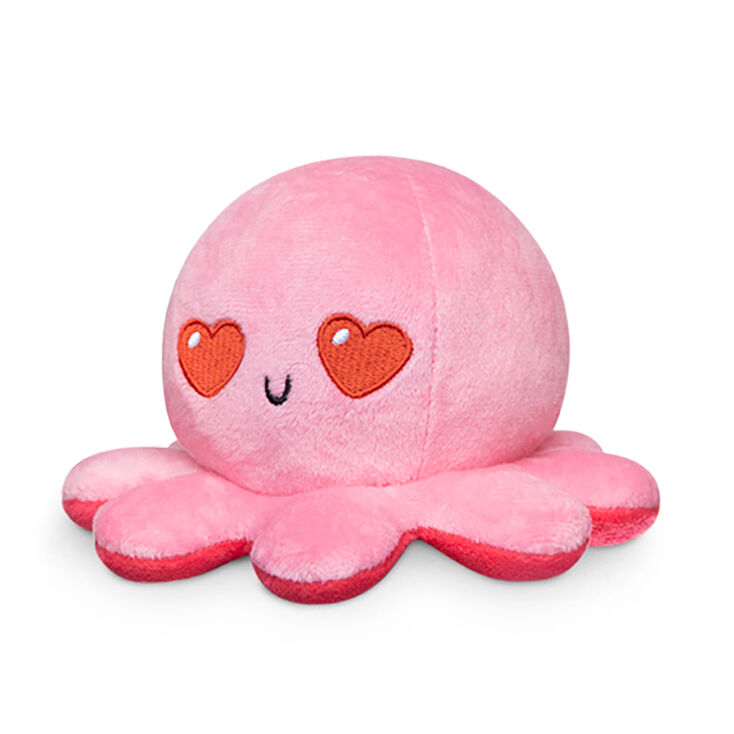 TeeTurtle&trade; Reversible Plushies Love &amp; Rage Octopus,