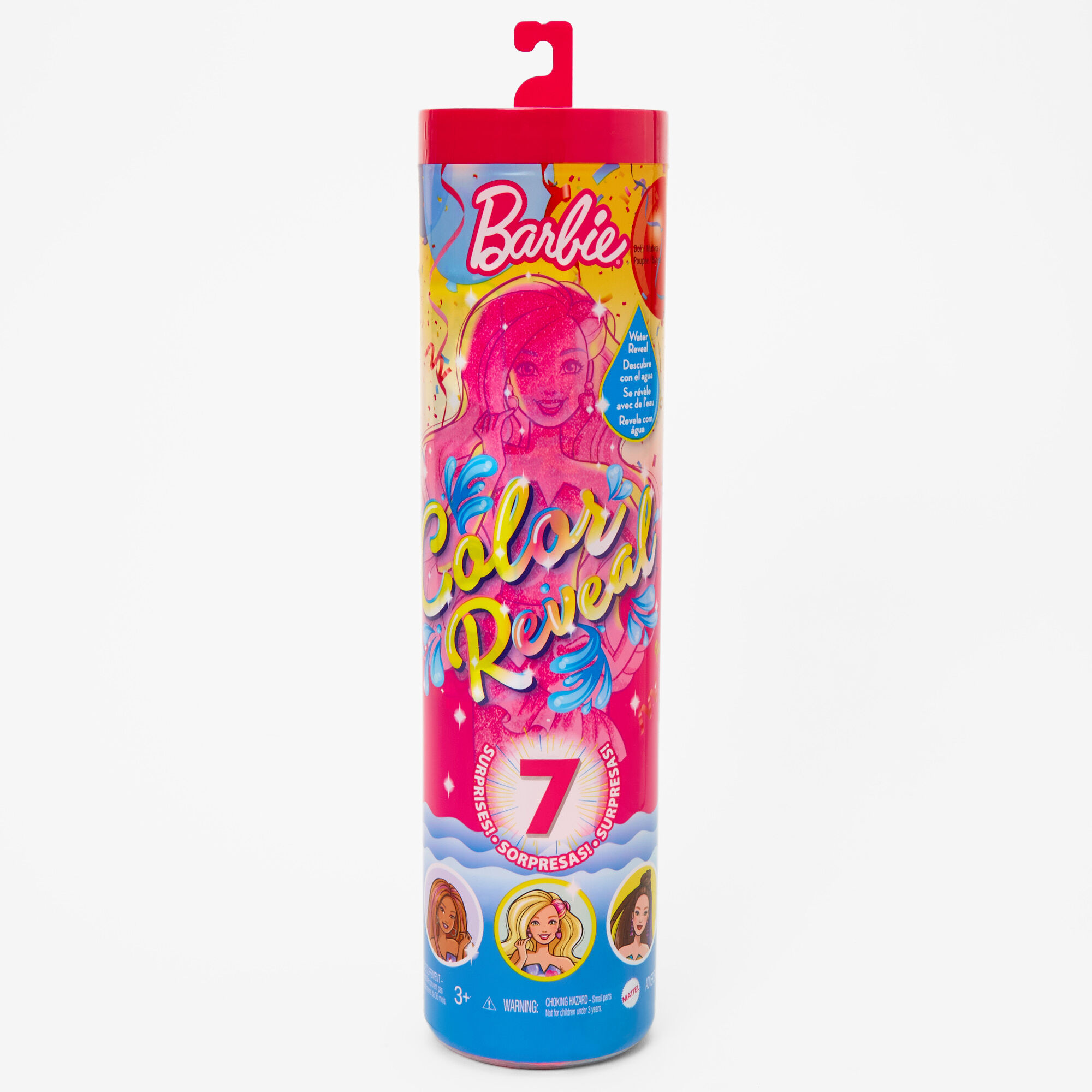 Barbie™ Party Color Reveal Doll Blind Box - Styles May Vary,