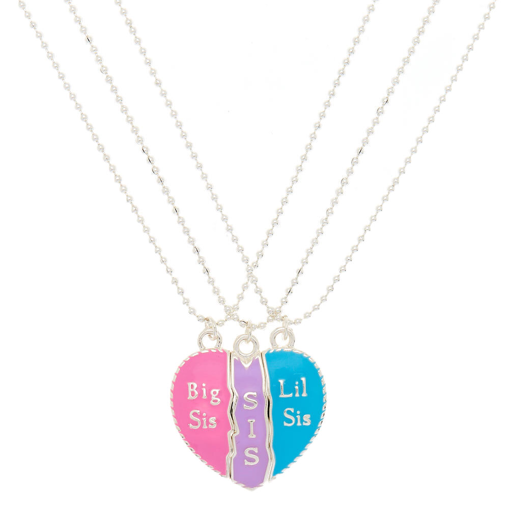 Claire's online sister necklaces