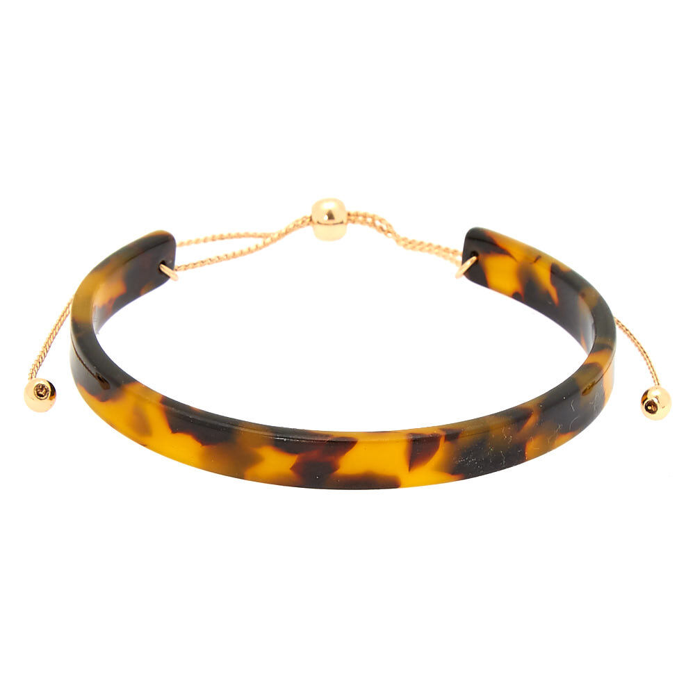 Tortoise shell shop bracelet cuff