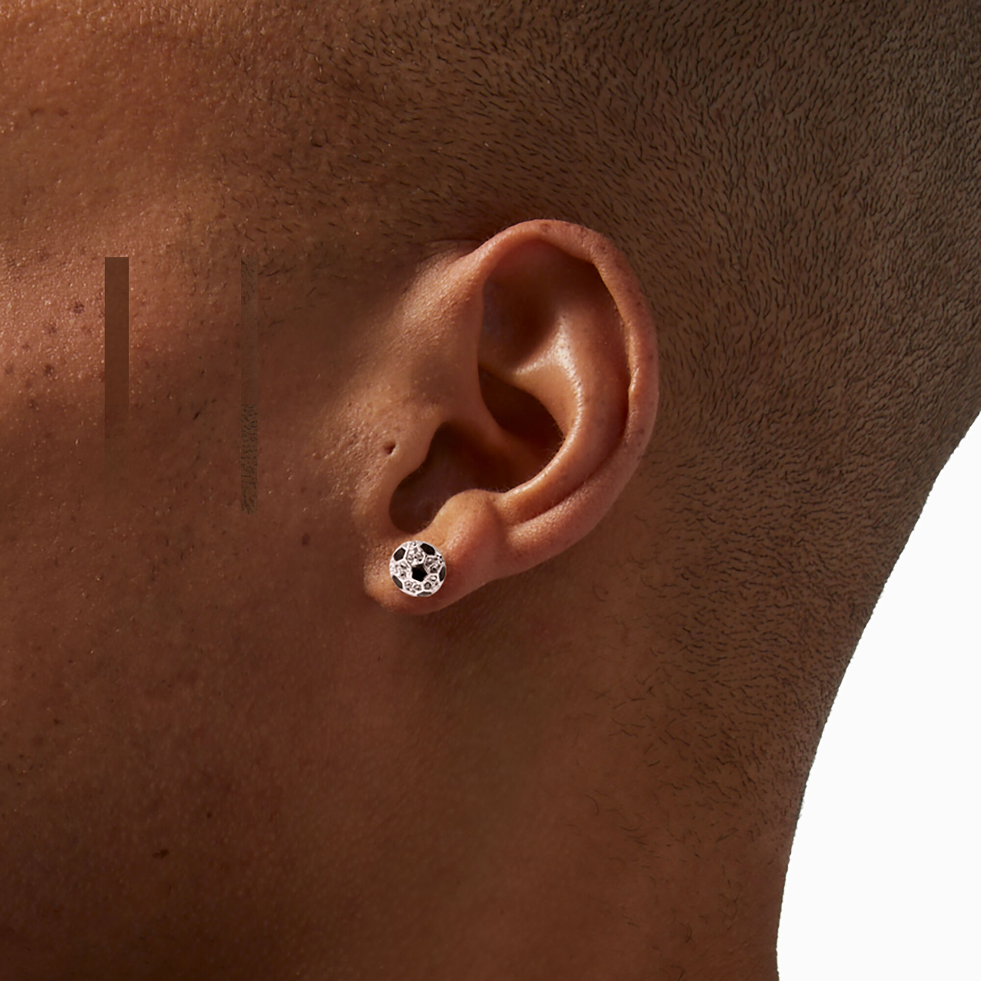 Football store earrings claire's