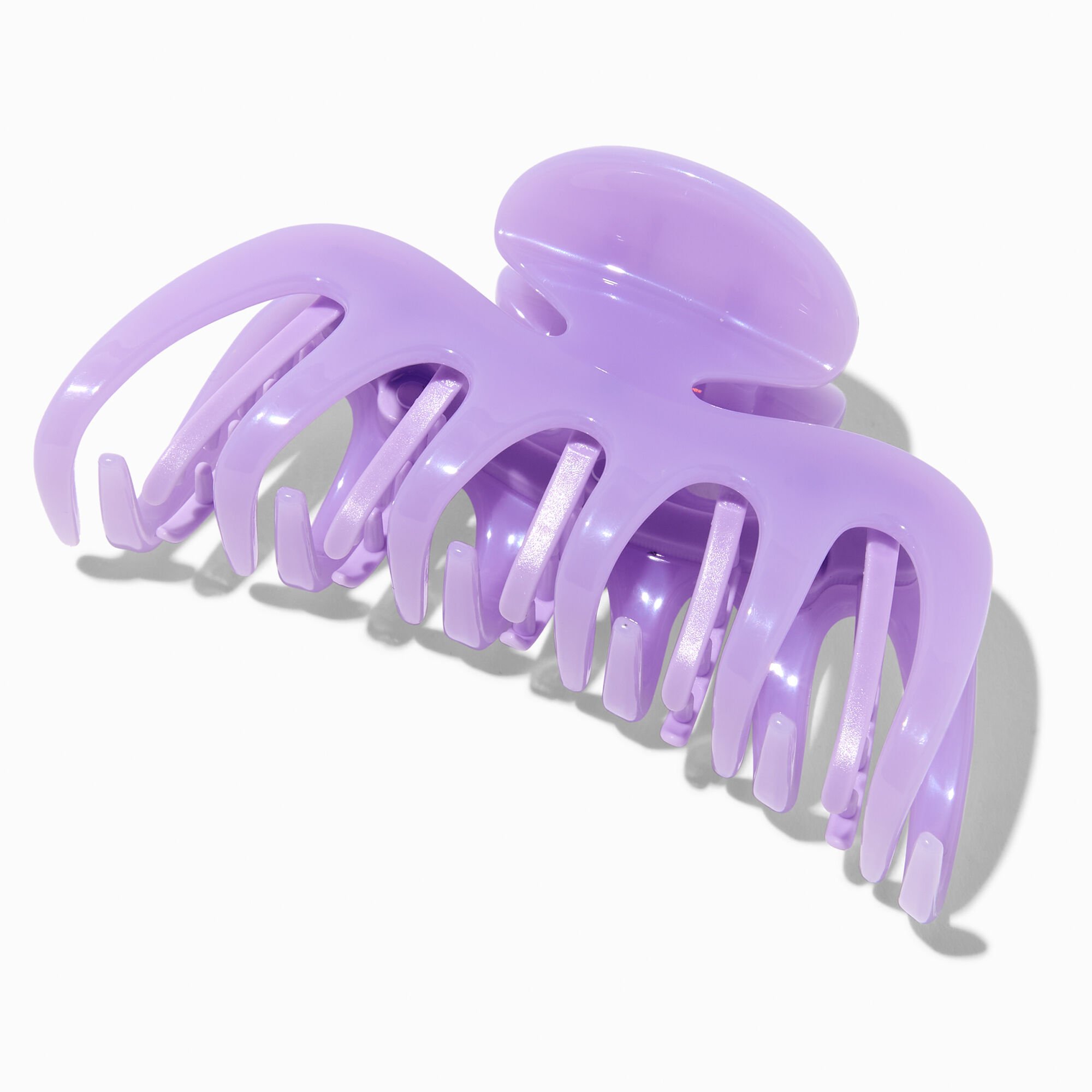 No Bad Hair Day Light Purple Medium Hair Claw,