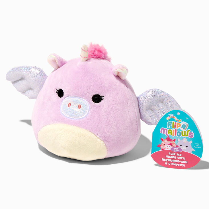 Squishmallows&trade; 5&#39;&#39; Flip-A-Mallows Soft Toy - Styles Vary,