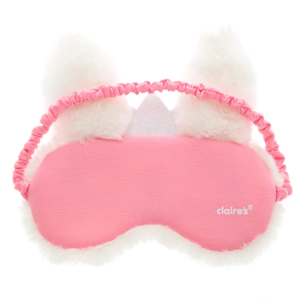 Claire's Club Claire the Bunny Floral Sleeping Mask,