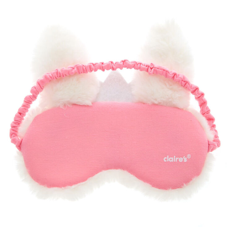 Claire&#39;s Club Claire the Bunny Floral Sleeping Mask,