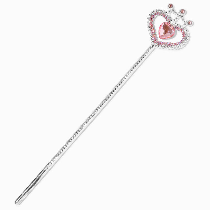 Claire&#39;s Club Pink Heart Wand,