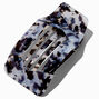 Gray Tortoiseshell Yoga Hair Claw,