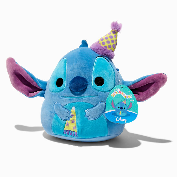 Squishmallows™ Disney Stitch 8 Birthday Plush Toy