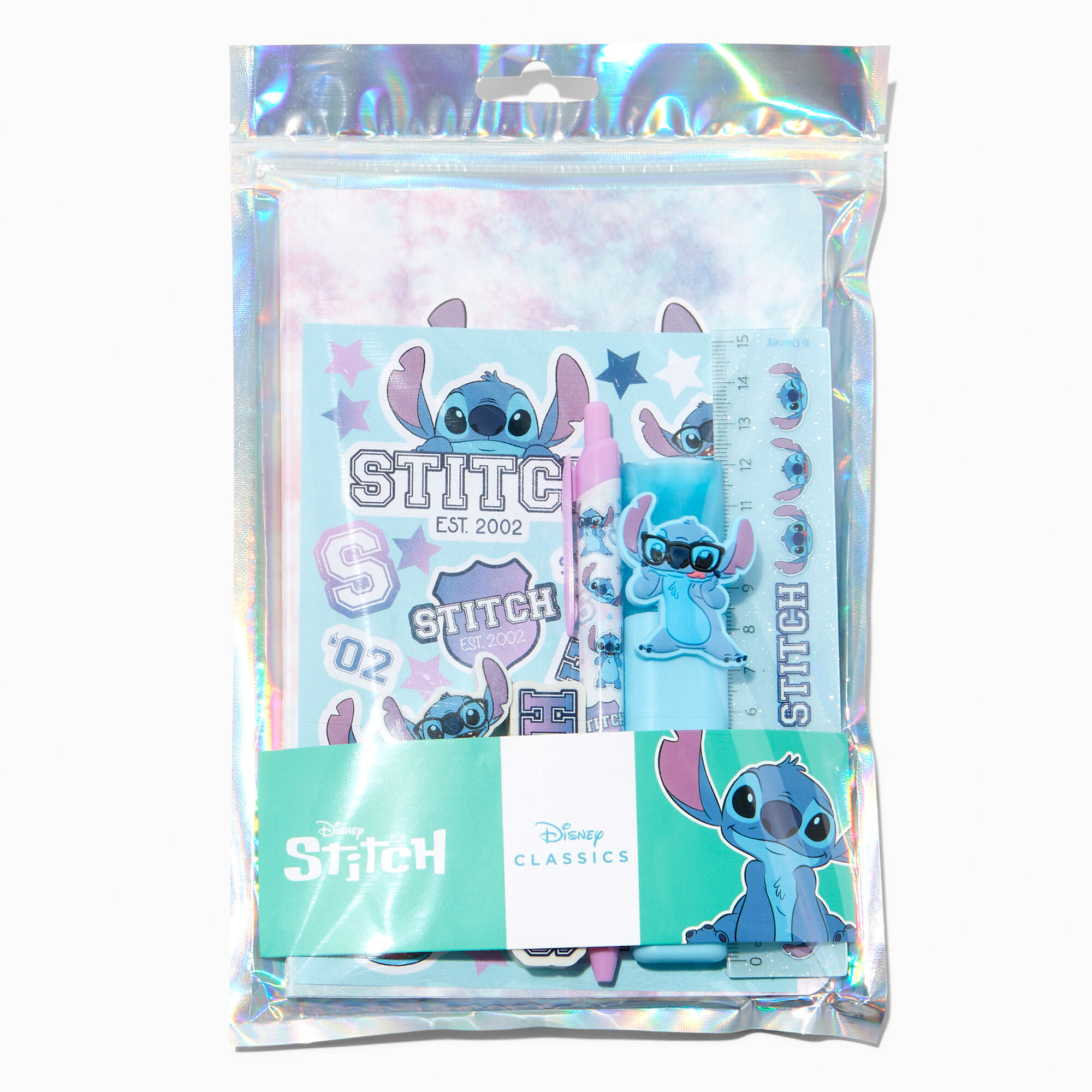 Disney Stitch Stationery Set, Cute School Supplies for Girls, Officially  Licensed Stitch School Supplies Including Stitch Pens, Stitch Notebook