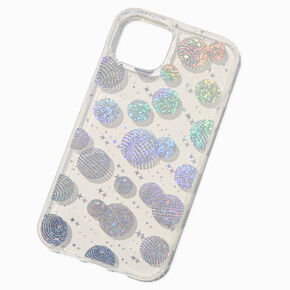 Silver Disco Ball Phone Case - Fits iPhone&reg; 13/14/15,