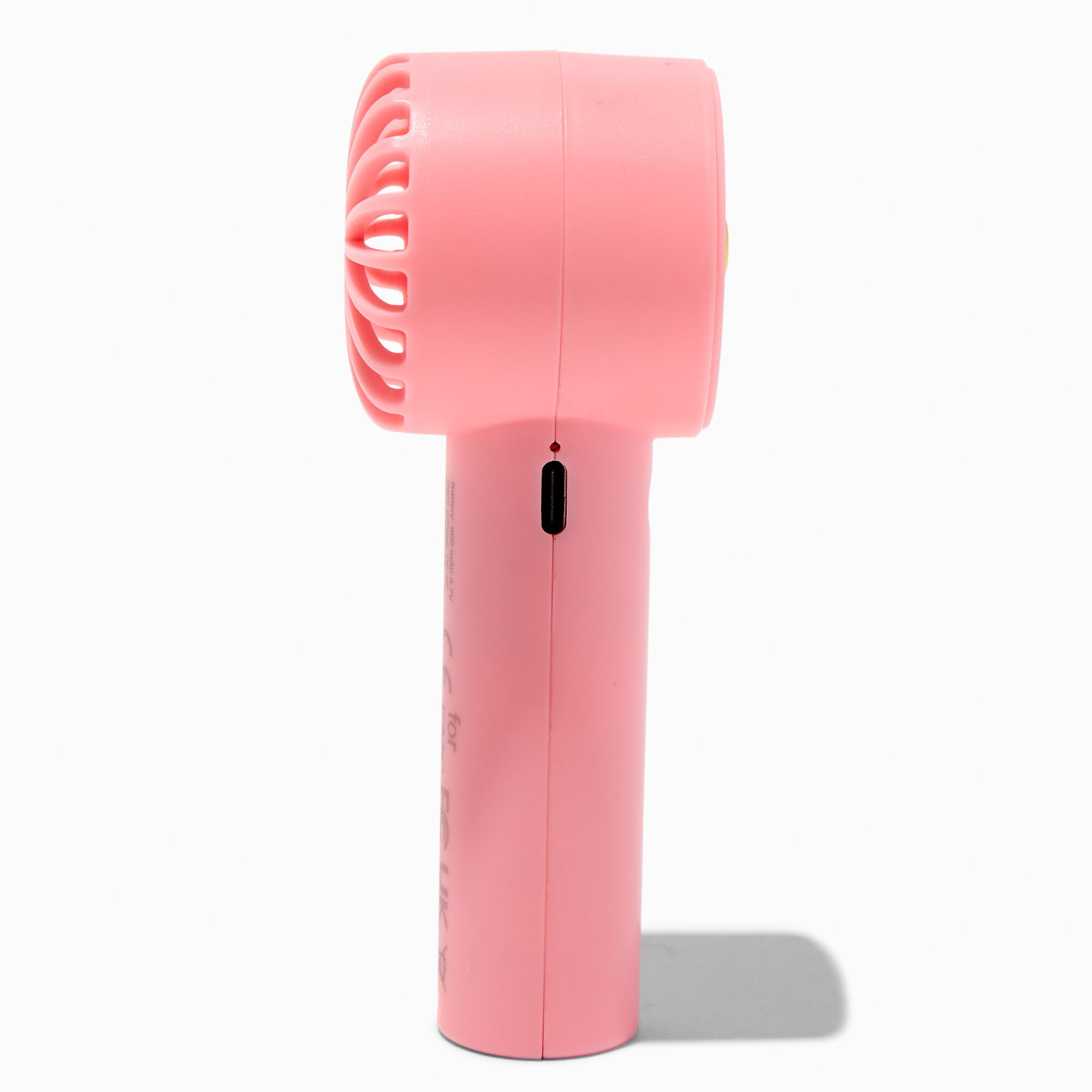 White Daisy Pink Personal Fan,