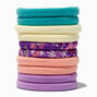 Claire&#39;s Club Park Jewel Tone Hair Ties - 12 Pack,