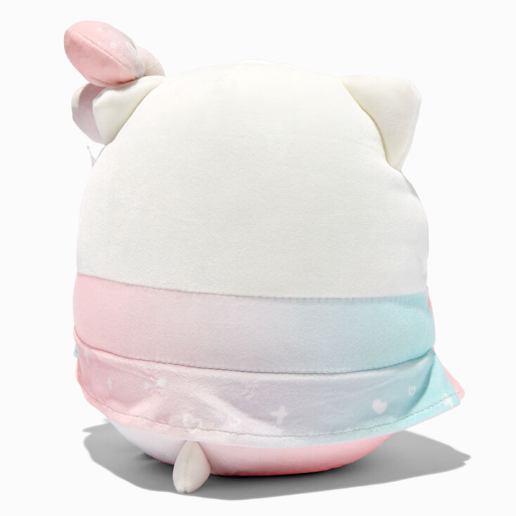 Squishmallows&trade; Hello Kitty&reg;  50th Anniversary 8&quot; Claire&#39;s Exclusive Soft Toy,