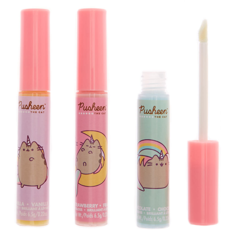 Gloss Pusheen® - Lot de 3,