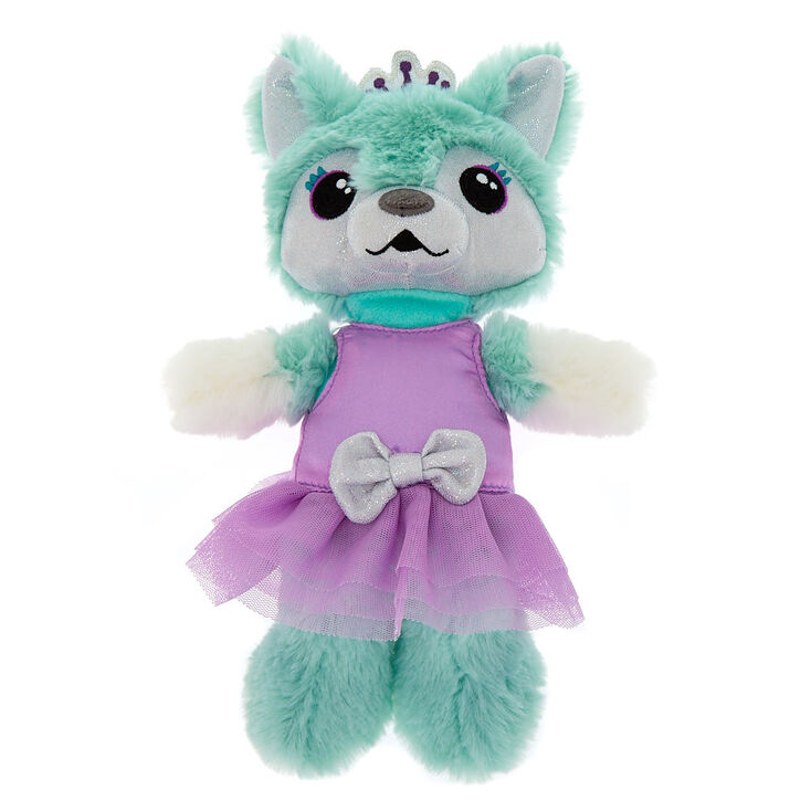 Petite peluche Blizzard le husky du Claire&#39;s&nbsp;Club,