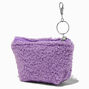 Disney Stitch Claire&#39;s Exclusive BFF Sherpa Coin Purse Keychain,
