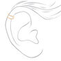 Mixed Metal Thin Wire Ear Cuffs - 3 Pack,