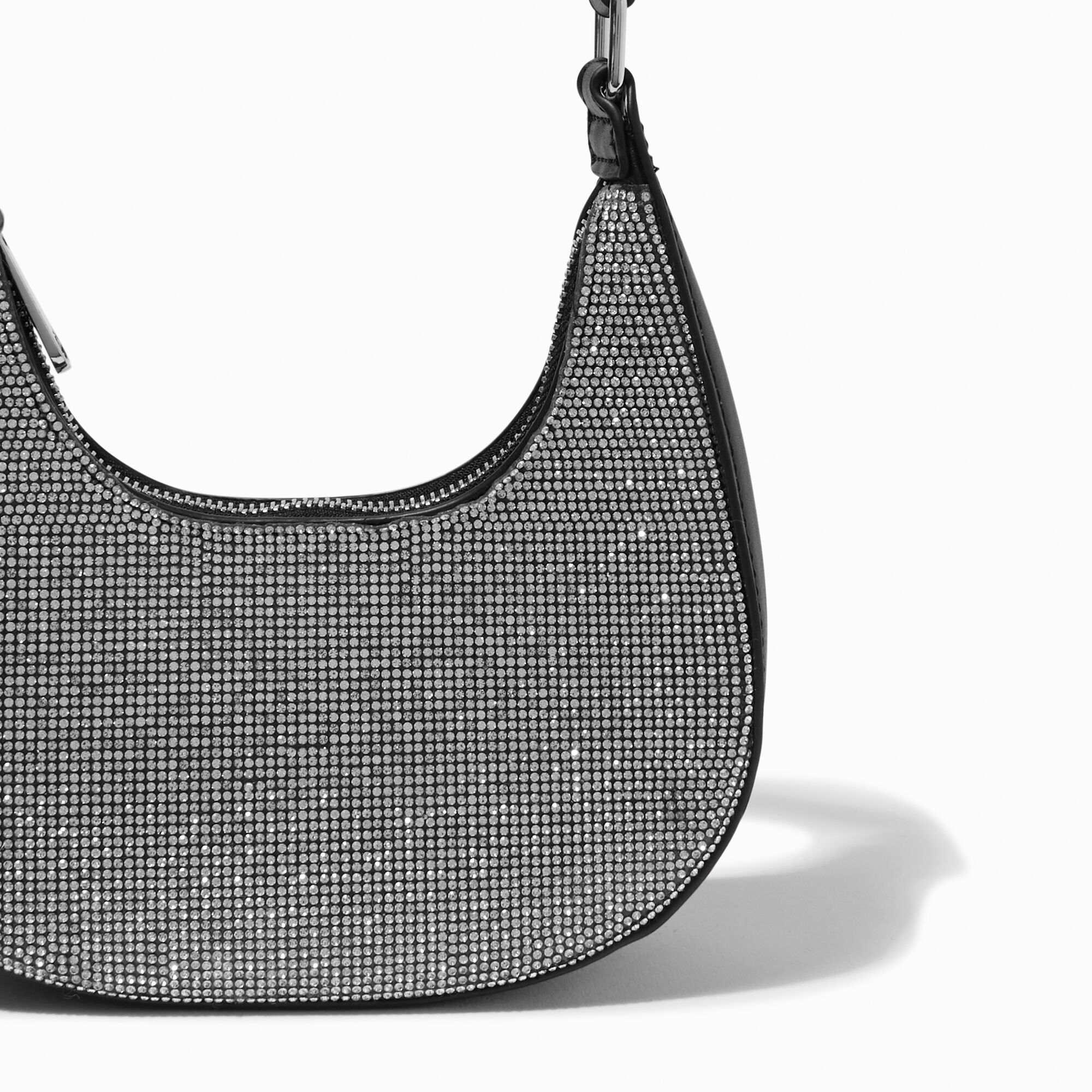 Topshop black outlet studded bag