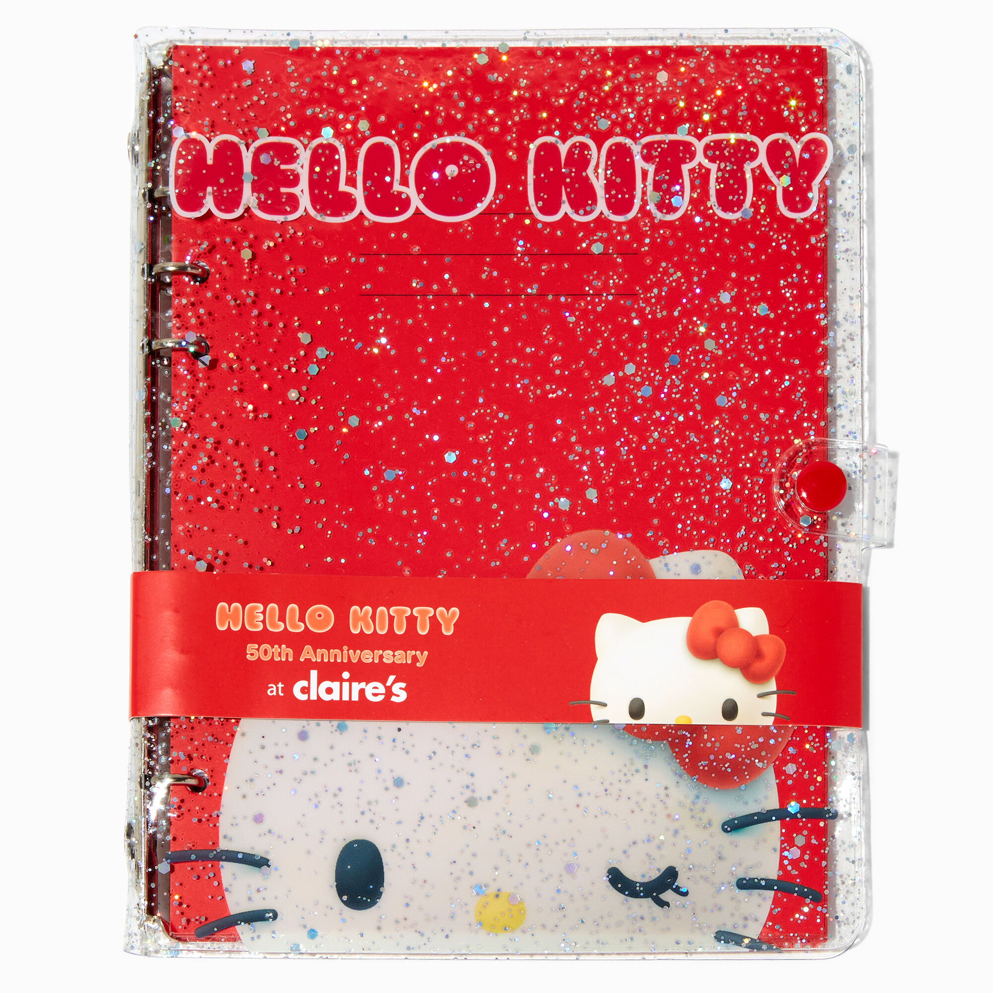 View Hello Kitty 50Th Anniversary Claires Exclusive Planner information