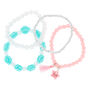 Claire&#39;s Club Pastel Stretch Bracelets - 4 Pack,