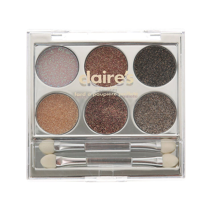 Metallic Glitter Eyeshadows,