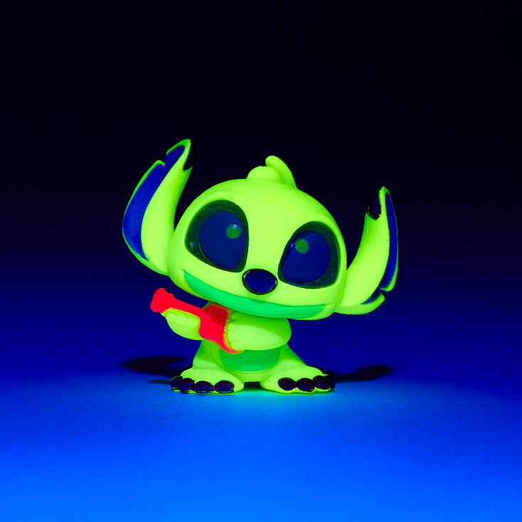 Disney Doorables Blacklight Hero Stitch