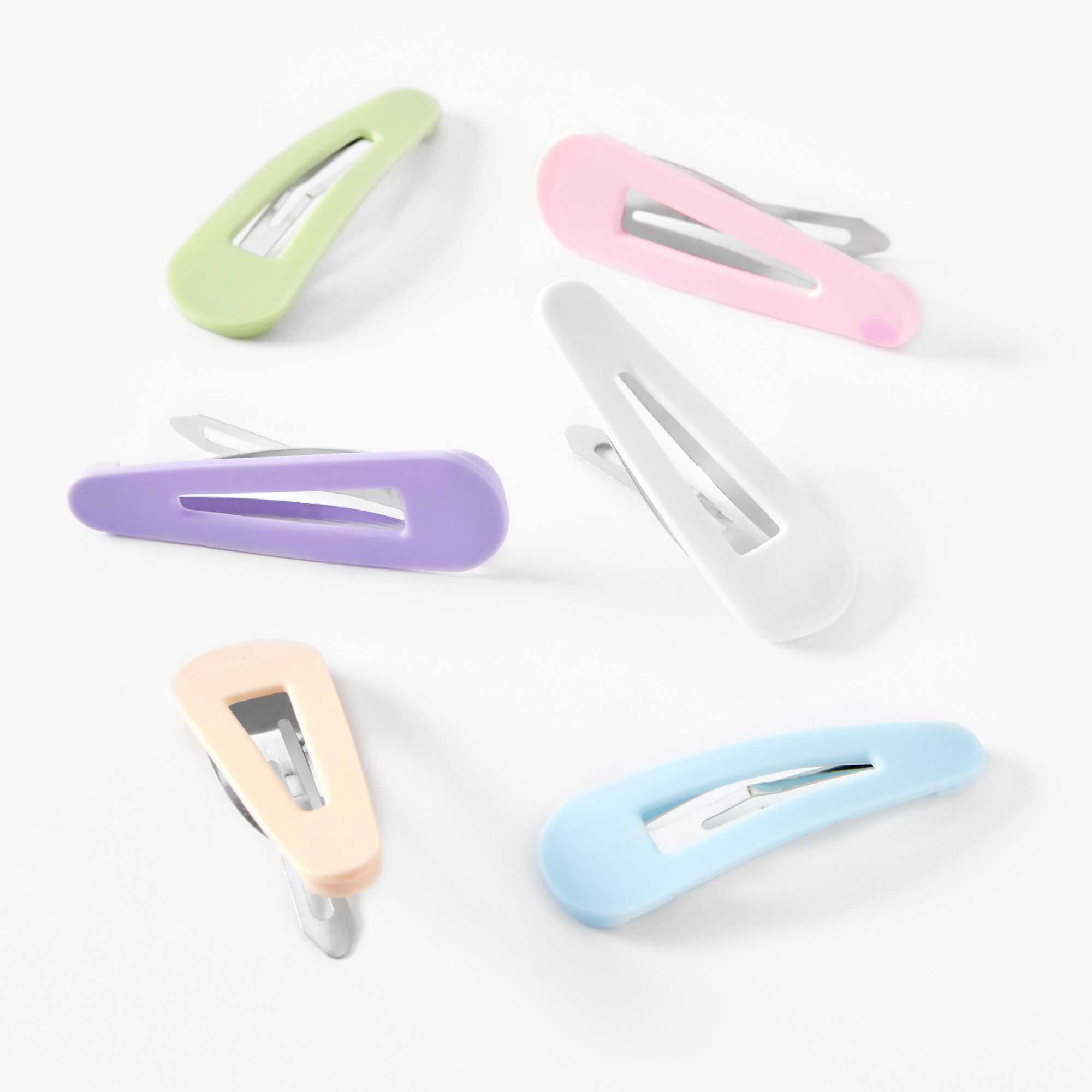 Pastel Snap Hair Clip Set - 3 Pack