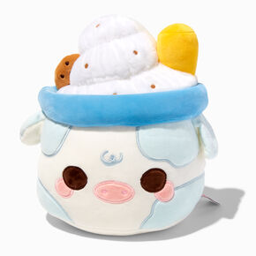 &#35;Plush Goals by Cuddle Barn&reg; 9&#39;&#39; Cookies &amp; Cream Mooshake Plush Toy,