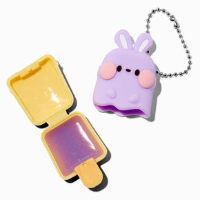 Pucker Pops&reg; Purple Bunny Lip Gloss - Cotton Candy,