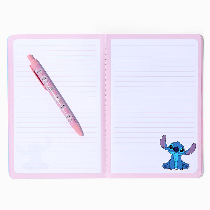 Buy Claire's Disney Stitch With Dividers - Lilo and Stitch Gifts for Girls  Back to School Stationary Writing Pad with Lined Paper Spiral Bound Notepad  Online at desertcartINDIA