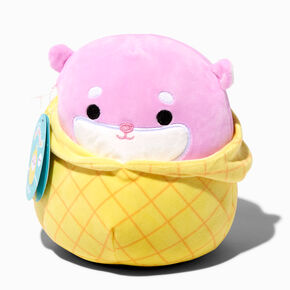 Squishmallows&trade; 8&quot; Claire&#39;s Exclusive Megan Pineapple Costume Plush Toy,