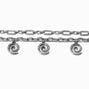 Silver-tone Spiral Bracelet Set - 2 Pack,