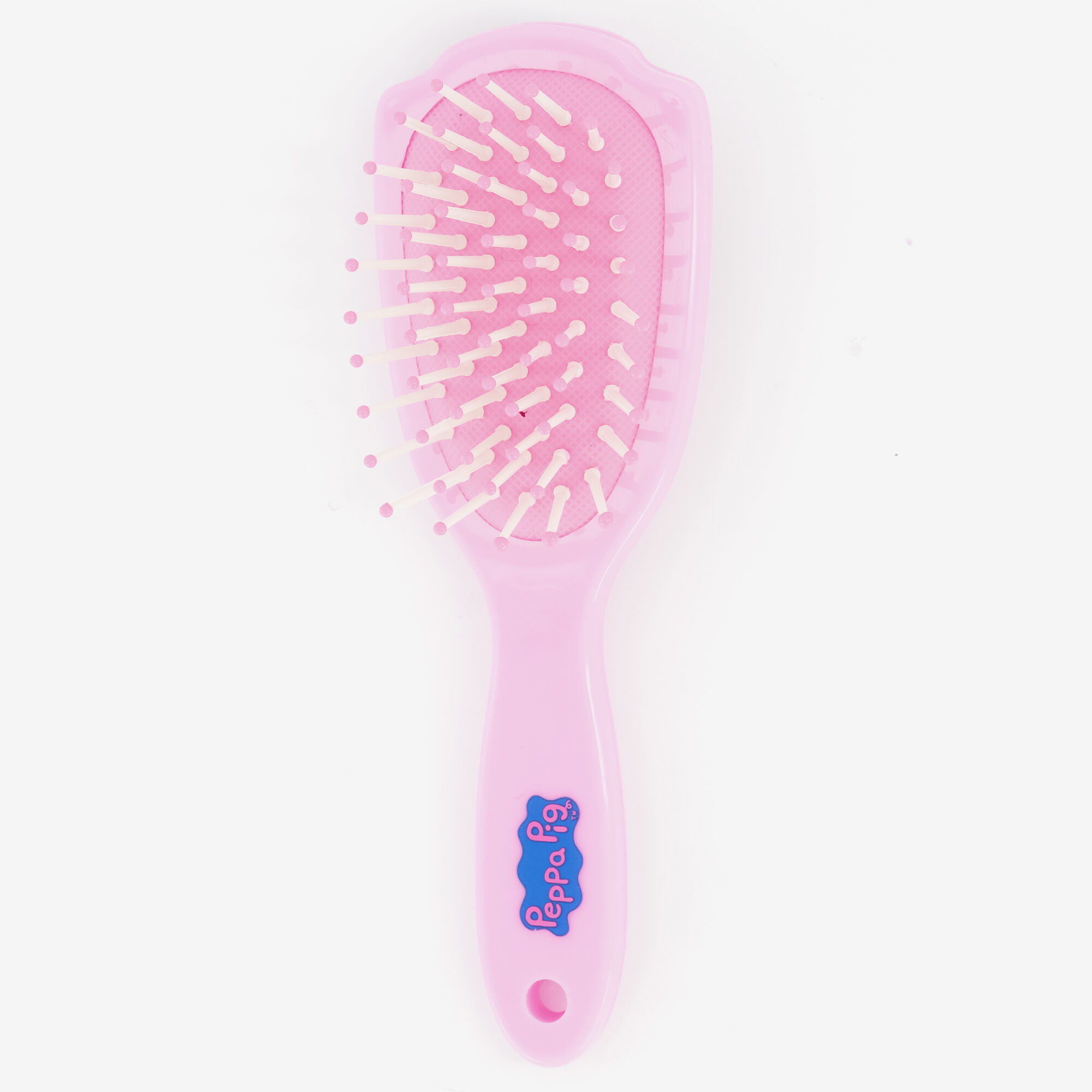 Peppa Pig™ Brush and Spiral Hair Bobbles – 4 Pack,