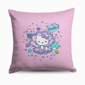 Hello Kitty&reg; Seashell Printed Throw Pillow &#40;ds&#41;,