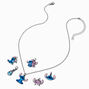 Disney Stitch Claire&#39;s Exclusive BFF Charm Necklace,