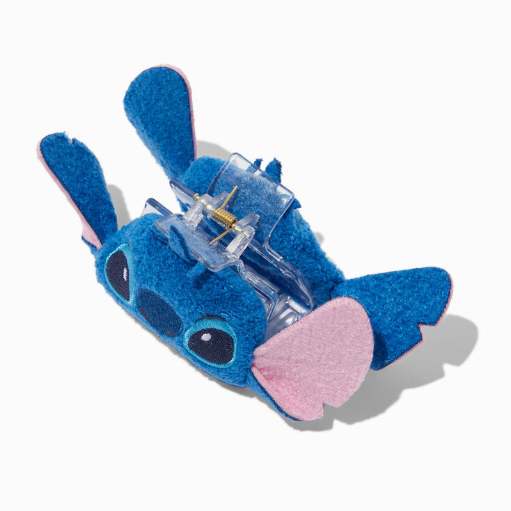 Pince &agrave; cheveux cosy Disney Stitch,