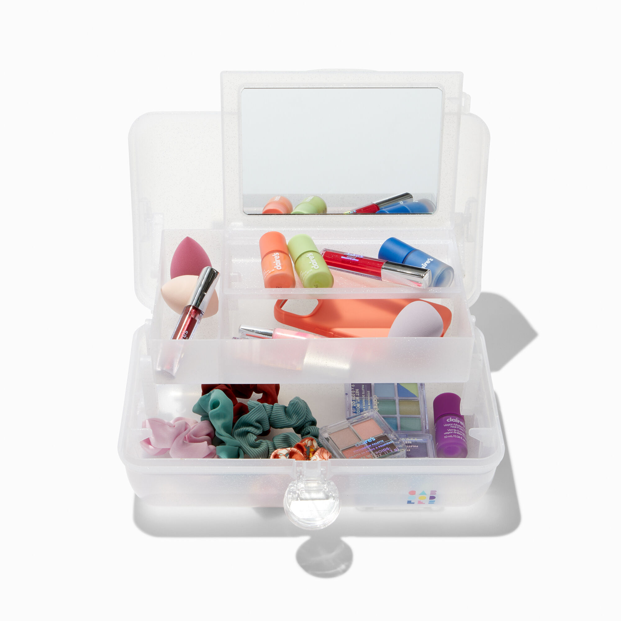 Caboodles® Clear On The Go Girl™ Case,